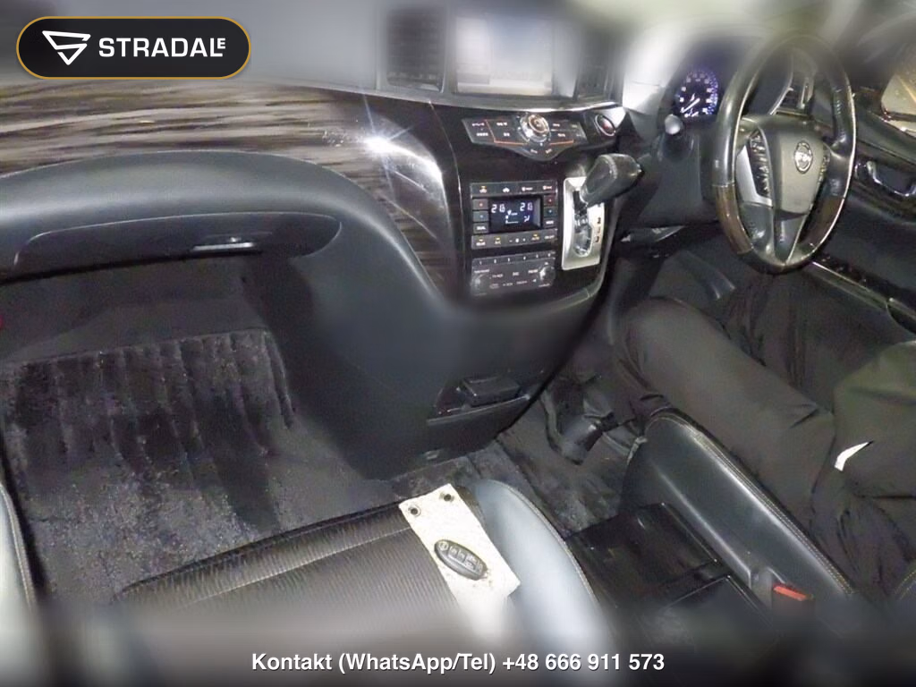 NISSAN ELGRAND 5D 4WD 350 HIGHWAY STAR URBAN CHROME, miniaturka 4