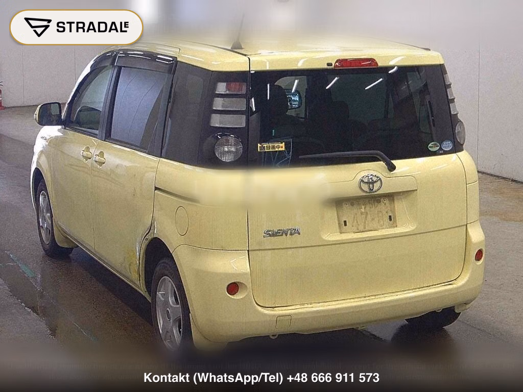 TOYOTA SIENTA, miniaturka 3