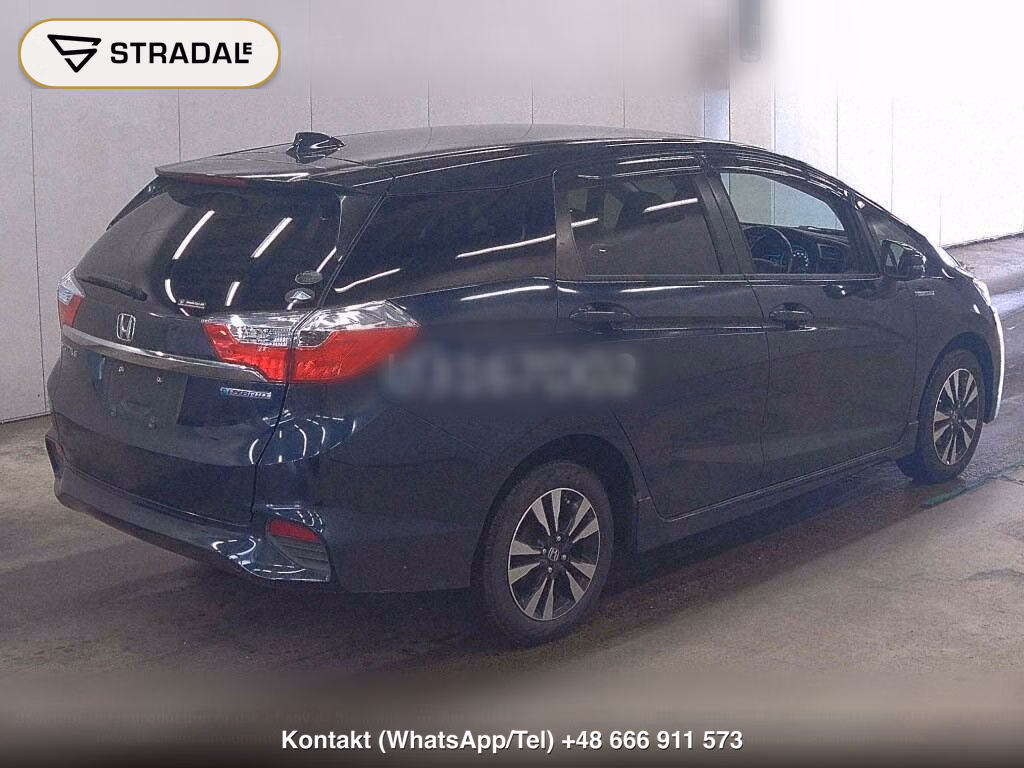 HONDA SHUTTLE 4WD HYBRID X, miniaturka 6