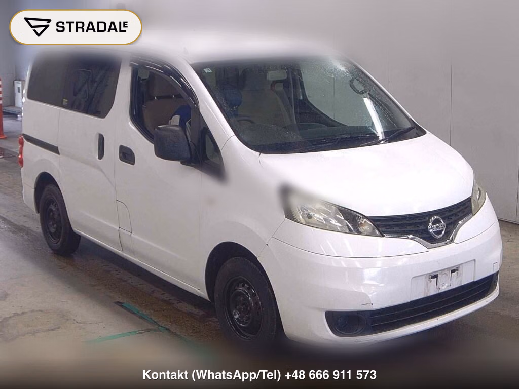 NISSAN NV200 VANETTE VAN 2016, aukcja z Japonii, zdjęcie 1