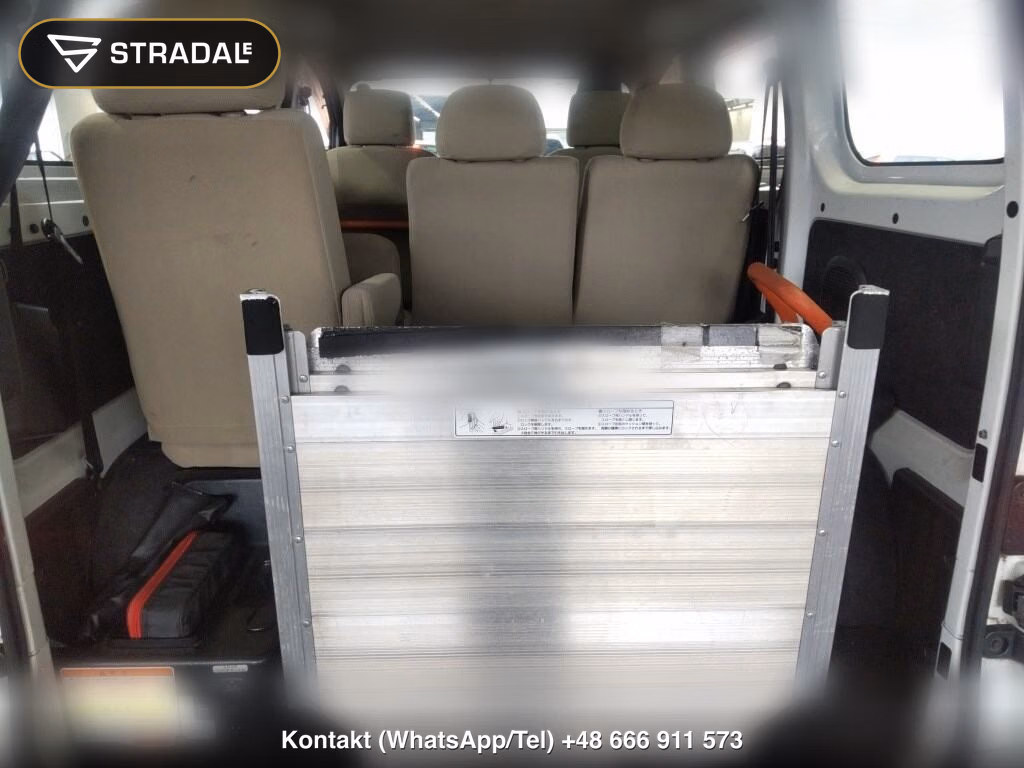 NISSAN NV200 VANETTE VAN OTHERS, miniaturka 7