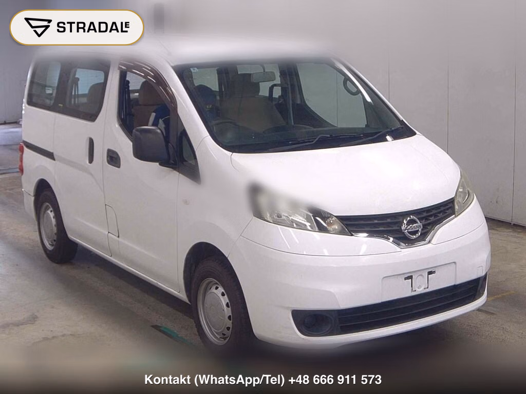 NISSAN NV200 VANETTE VAN OTHERS 2013, aukcja z Japonii, zdjęcie 1