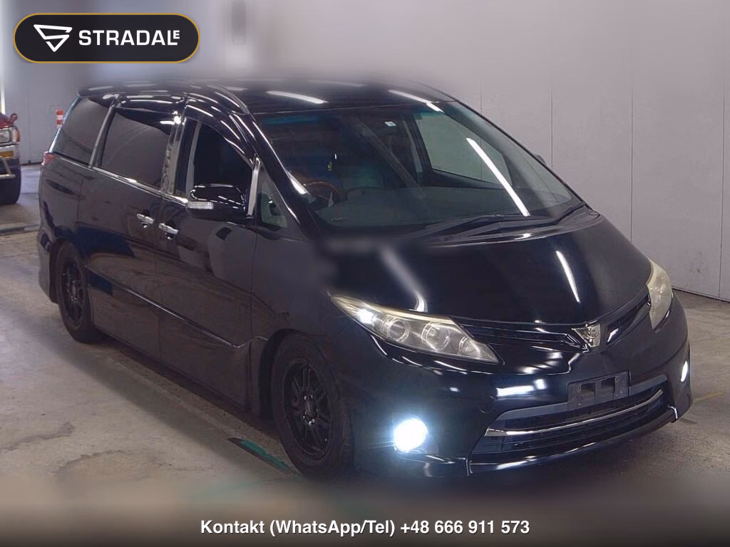 TOYOTA ESTIMA 5D AERAS 2010, aukcja z Japonii, zdjęcie 1