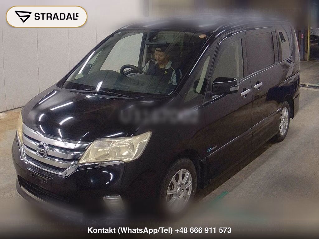 NISSAN SERENA 5D HIGHWAY STAR S-HYBRID, miniaturka 5
