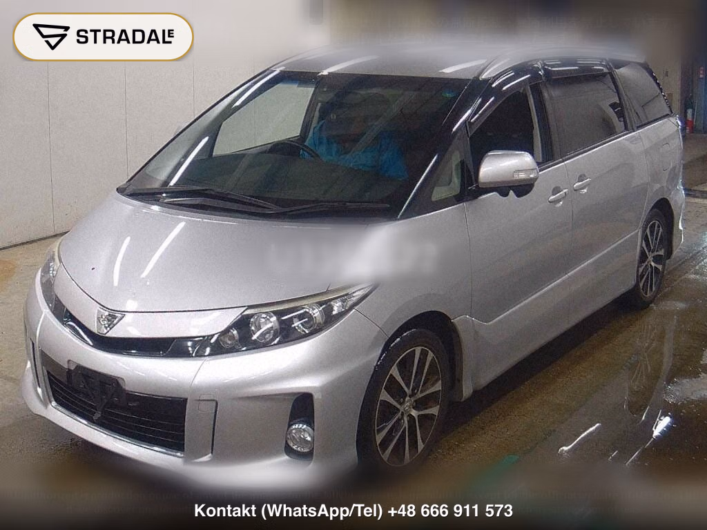 TOYOTA ESTIMA 5D AERAS, miniaturka 5