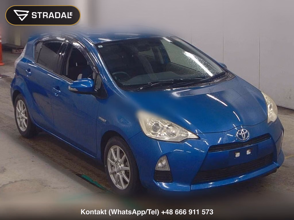 TOYOTA AQUA G 2013, aukcja z Japonii, zdjęcie 1