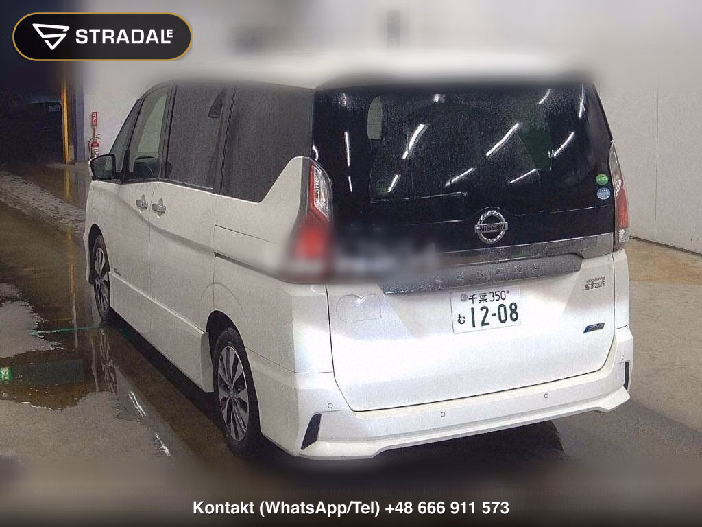 NISSAN SERENA 5D HIGHWAY STAR, miniaturka 3