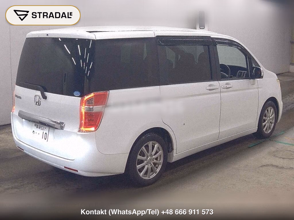 HONDA STEPWAGON 5D G E SELECTION, miniaturka 6
