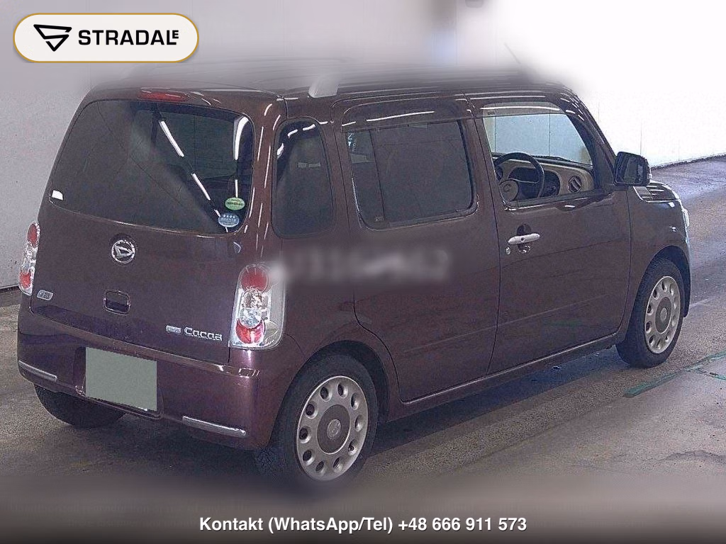DAIHATSU MIRA COCOA COCOA PLUS X, miniaturka 6