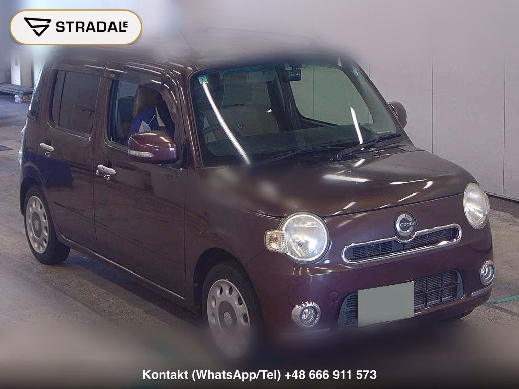 DAIHATSU MIRA COCOA COCOA PLUS X 2014, aukcja z Japonii, zdjęcie 1