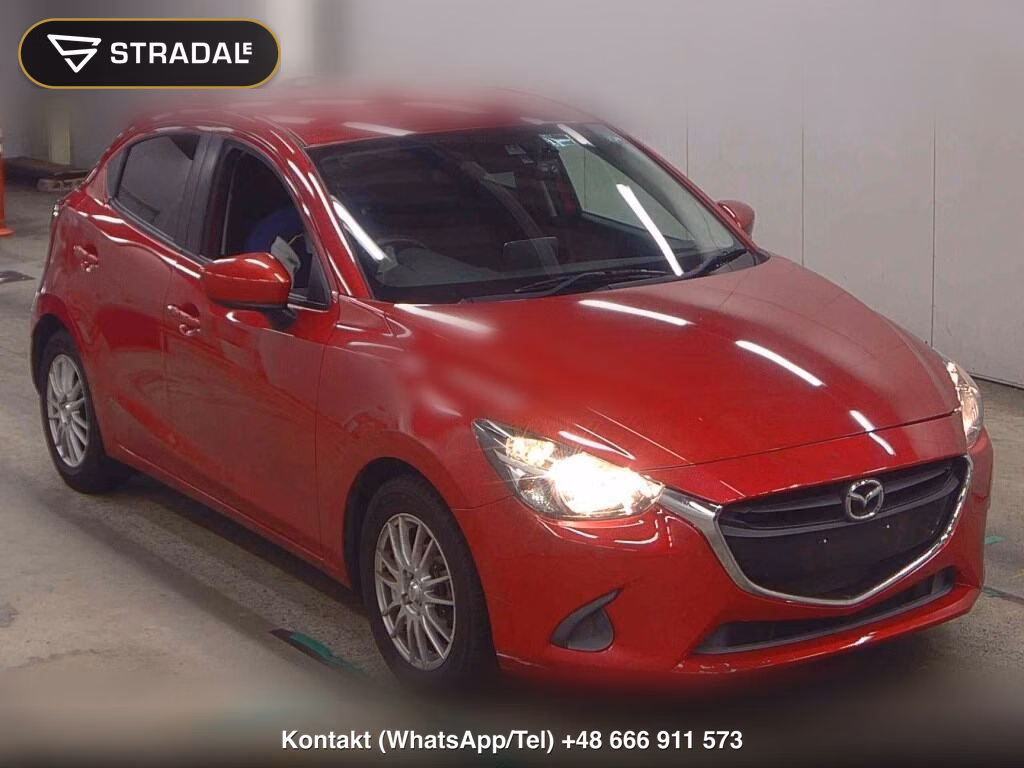 MAZDA DEMIO 5D 13S 2015, aukcja z Japonii, zdjęcie 1