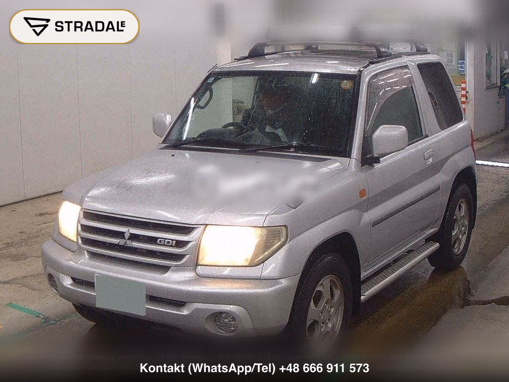 MITSUBISHI PAJERO IO 3D 4WD ZR, miniaturka 5