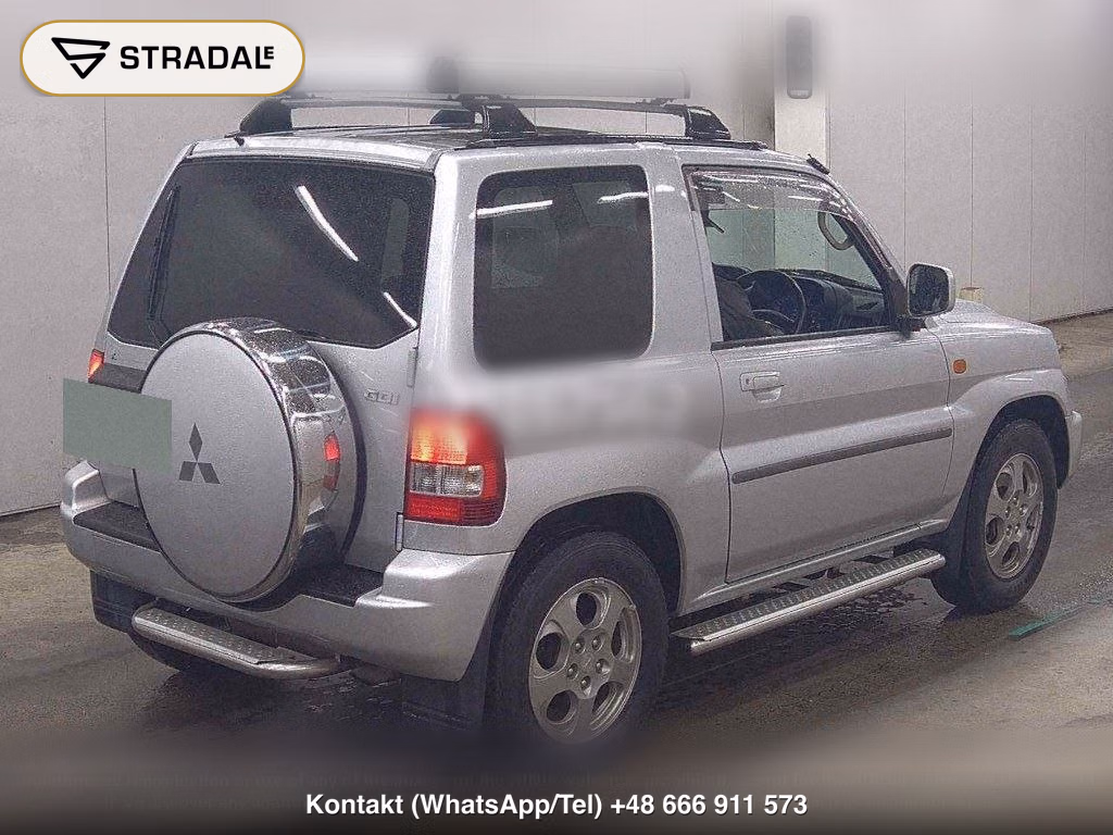 MITSUBISHI PAJERO IO 3D 4WD ZR, miniaturka 6