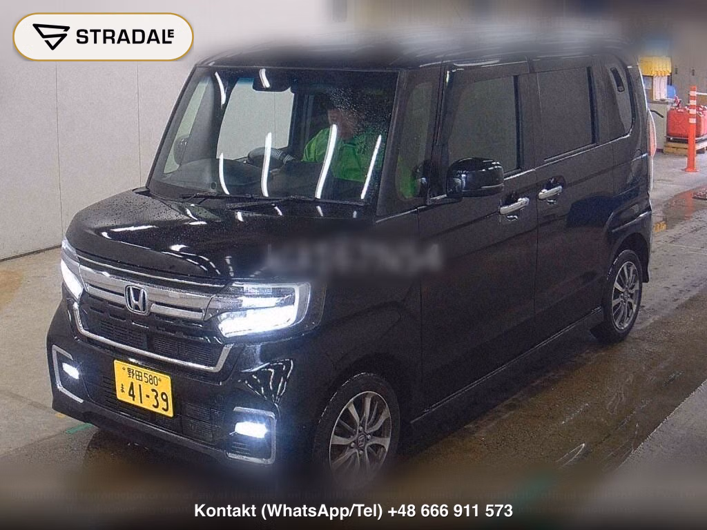 HONDA N-BOX CUSTOM 4WD L, miniaturka 5