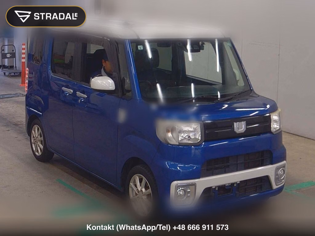 DAIHATSU WAKE L SAⅢ 2019, aukcja z Japonii, zdjęcie 1
