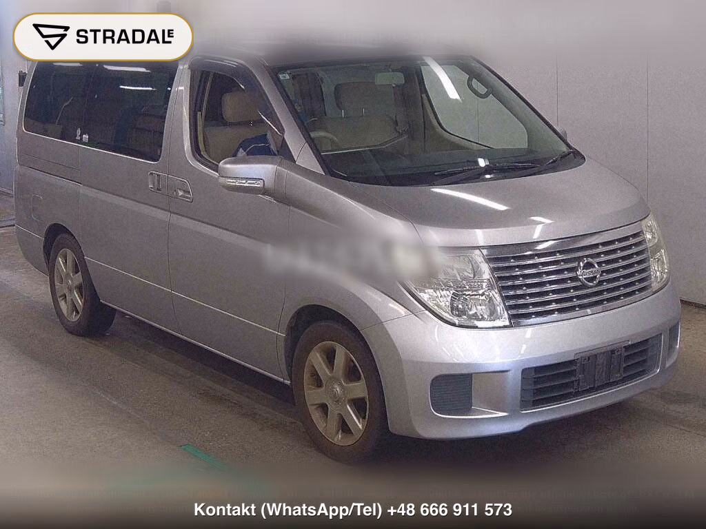 NISSAN ELGRAND 5D V, miniaturka 2