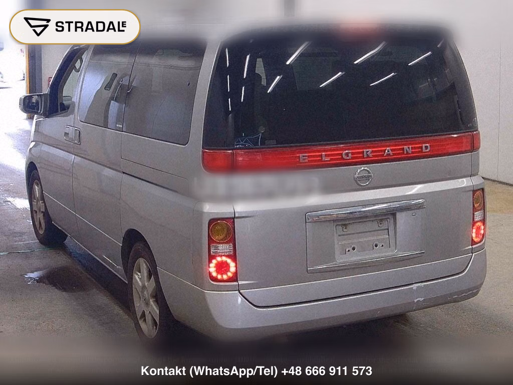 NISSAN ELGRAND 5D V, miniaturka 3