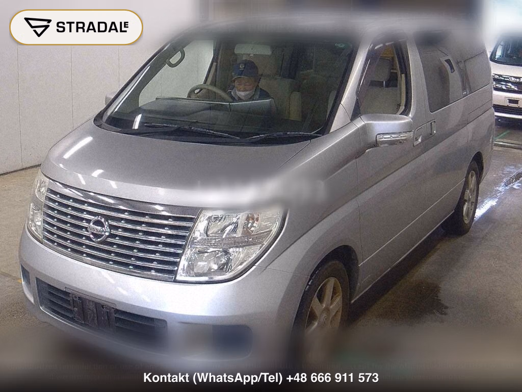 NISSAN ELGRAND 5D V, miniaturka 5