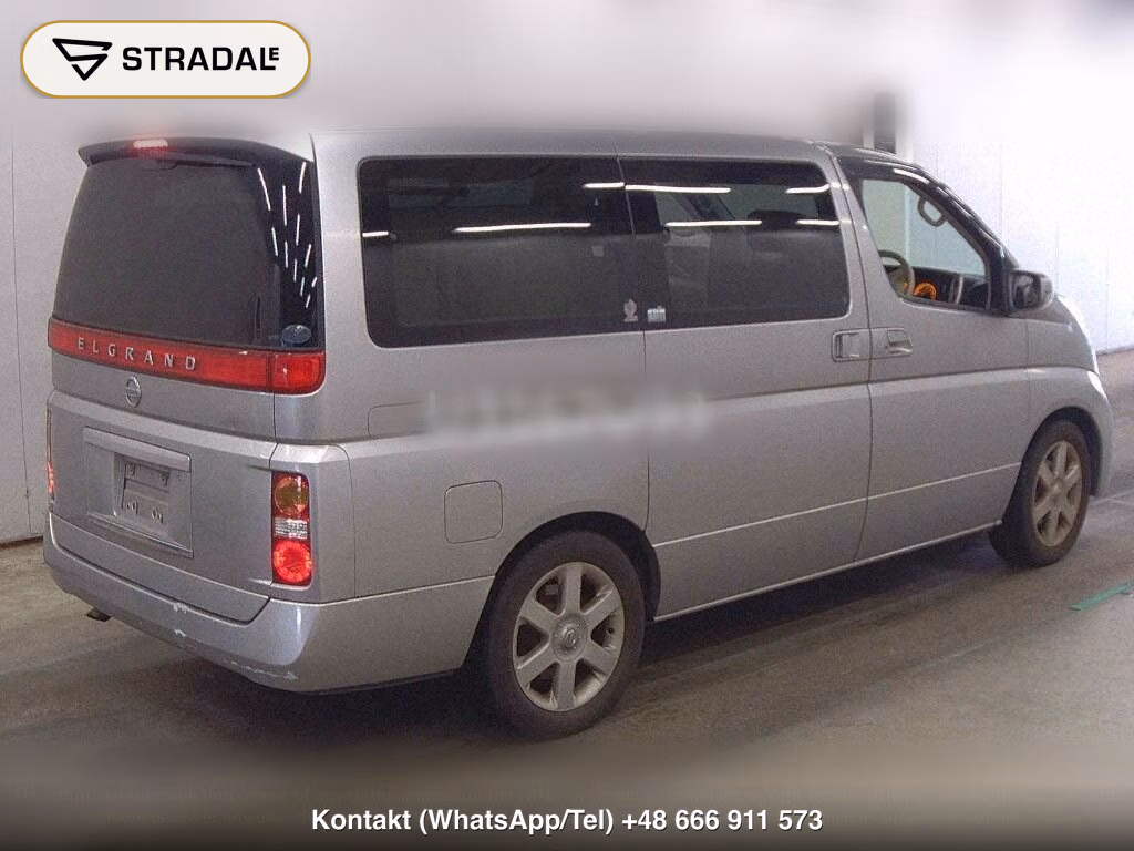 NISSAN ELGRAND 5D V, miniaturka 6