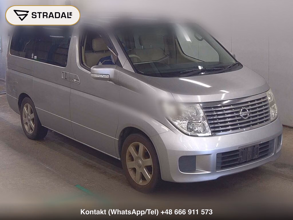 NISSAN ELGRAND 5D V 2005, aukcja z Japonii, zdjęcie 1