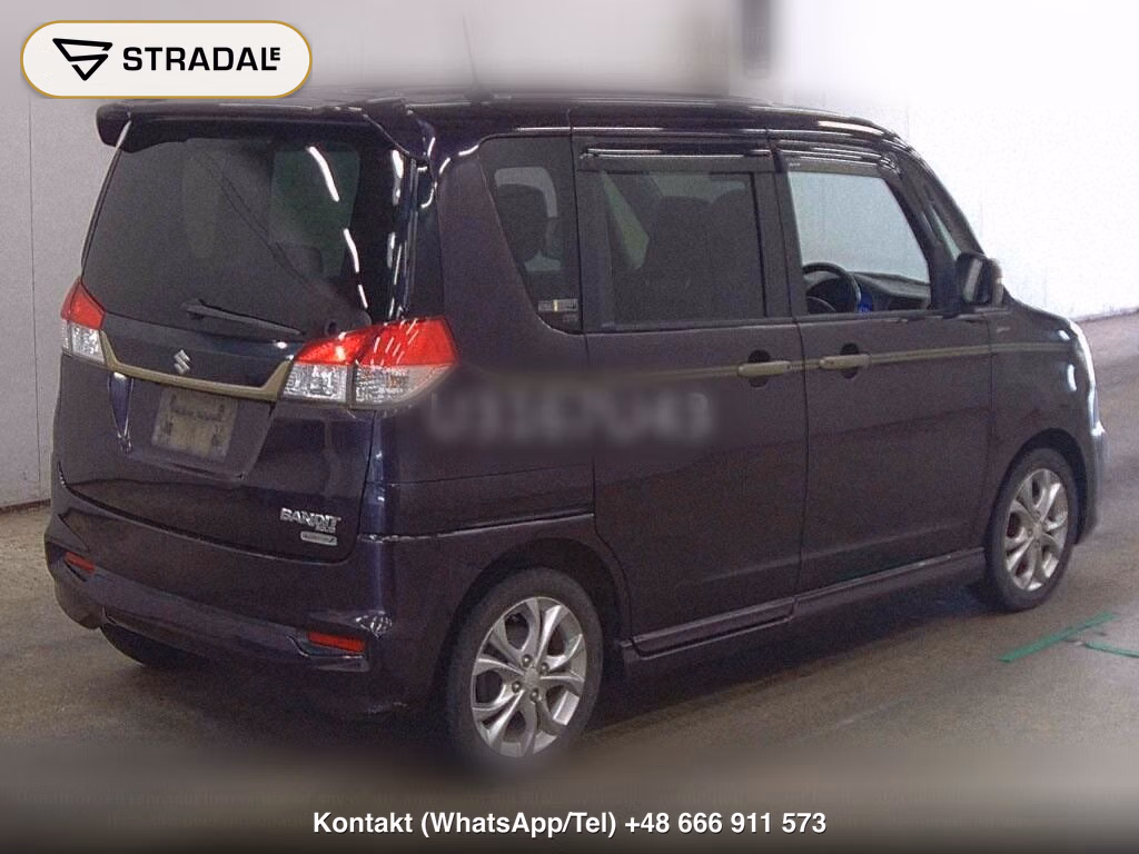 SUZUKI SOLIO, miniaturka 6