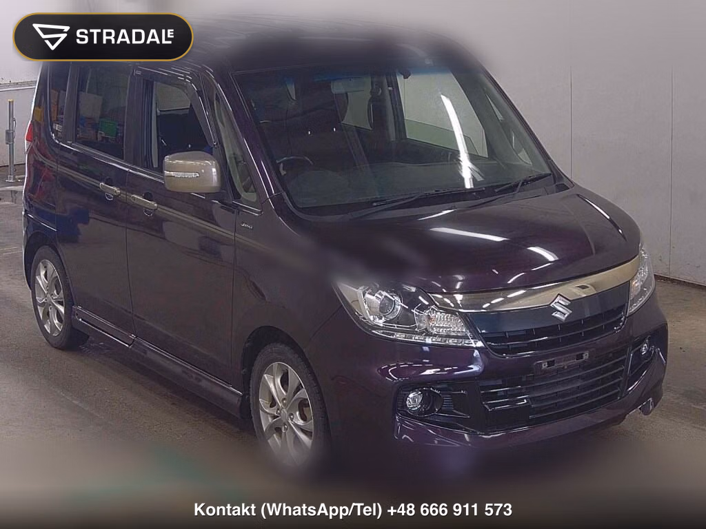 SUZUKI SOLIO 2015, aukcja z Japonii, zdjęcie 1