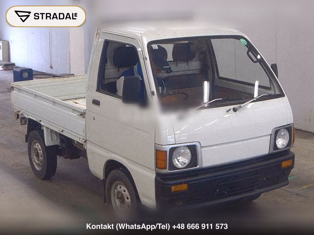 DAIHATSU HIJET TRUCK 4WD DUMP, miniaturka 2