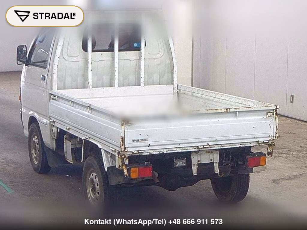 DAIHATSU HIJET TRUCK 4WD DUMP, miniaturka 3