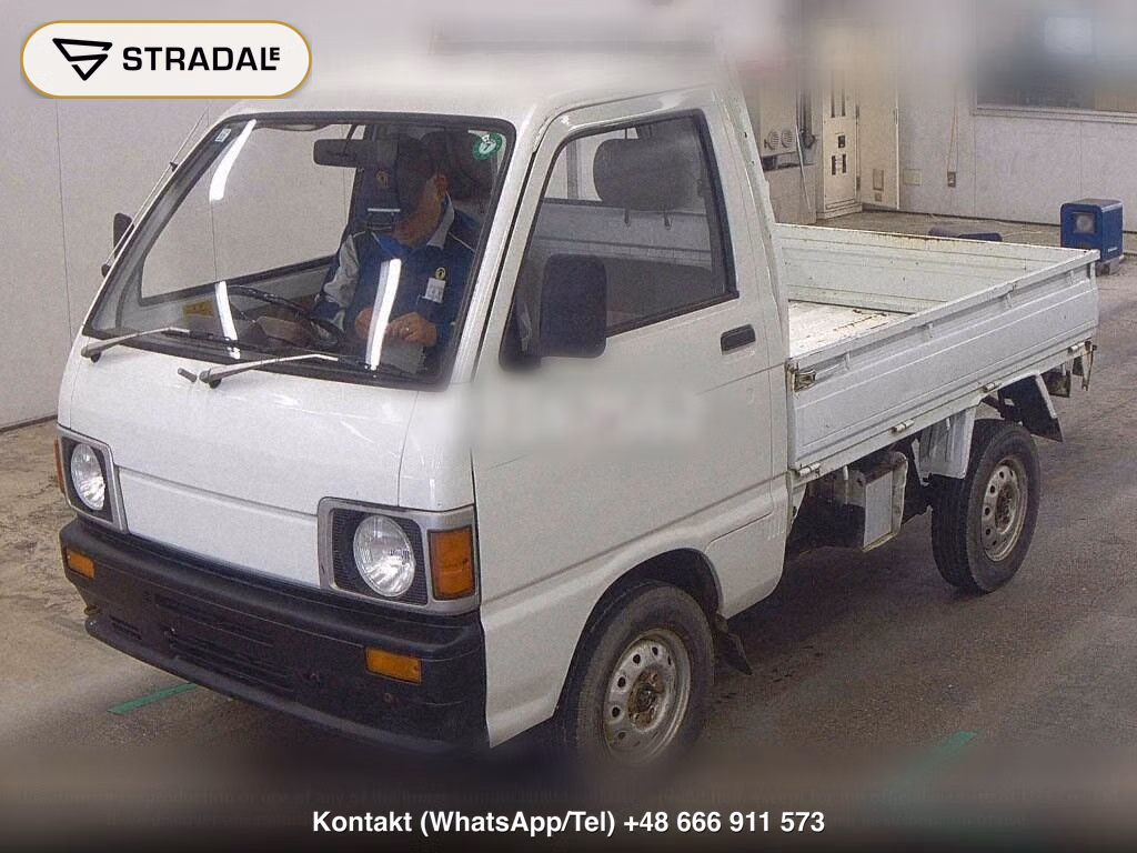 DAIHATSU HIJET TRUCK 4WD DUMP, miniaturka 5