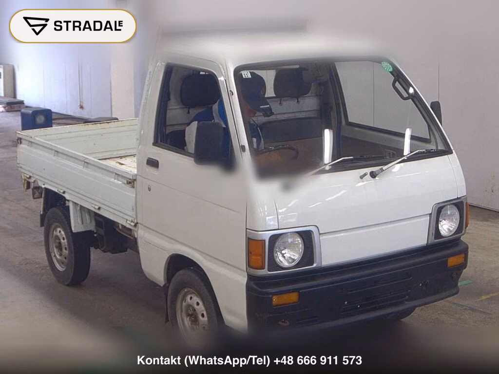 DAIHATSU HIJET TRUCK 4WD DUMP 1989, aukcja z Japonii, zdjęcie 1