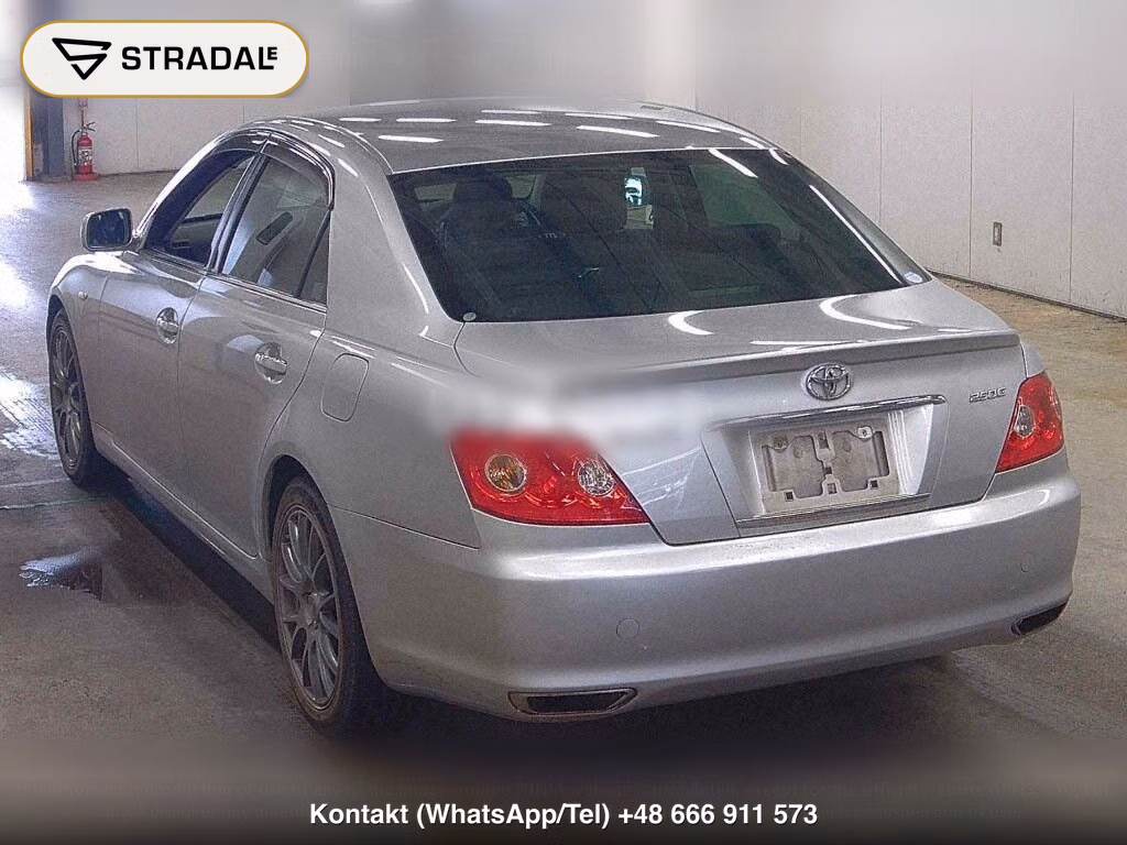 TOYOTA MARK X 250G S PACKAGE, miniaturka 3