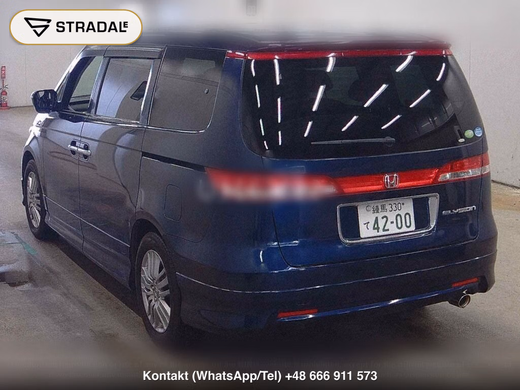 HONDA ELYSION G AERO HDD NAVI SMART SELECTION, miniaturka 3