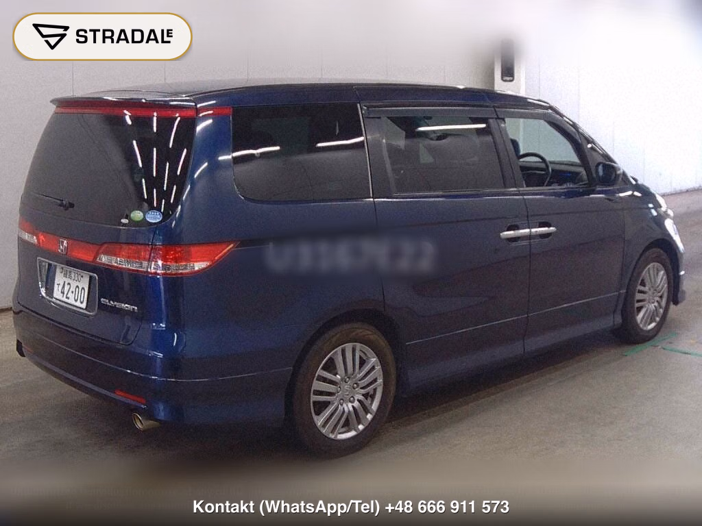 HONDA ELYSION G AERO HDD NAVI SMART SELECTION, miniaturka 6