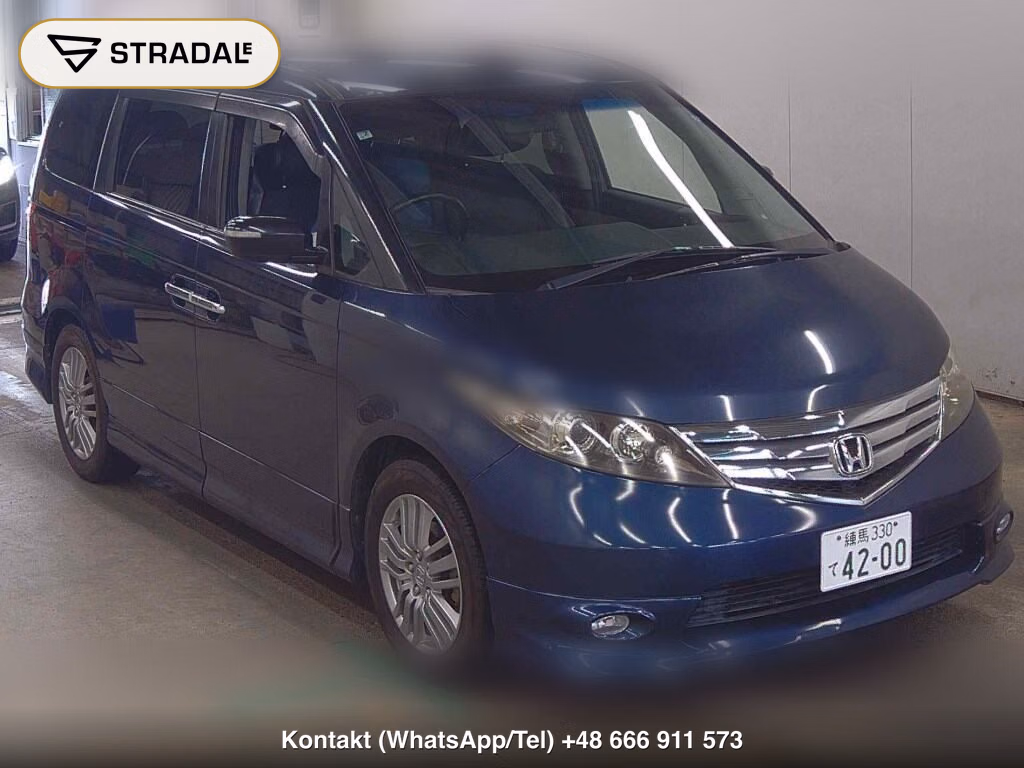 HONDA ELYSION G AERO HDD NAVI SMART SELECTION 2010, aukcja z Japonii, zdjęcie 1
