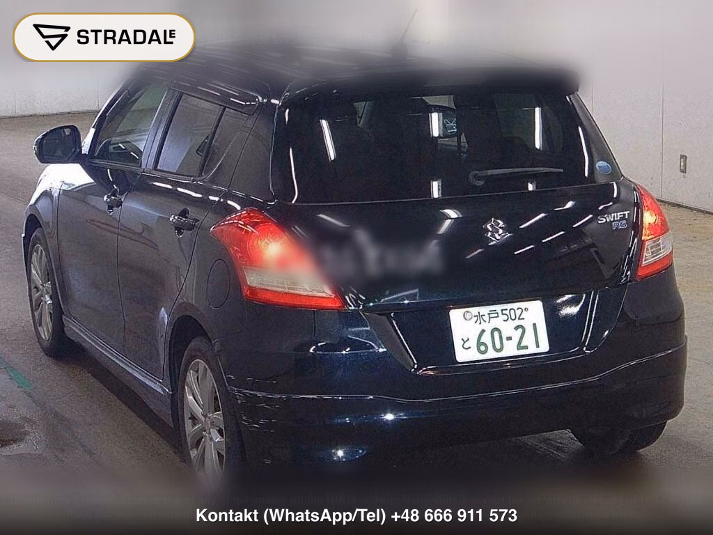 SUZUKI SWIFT 5D RS, miniaturka 3