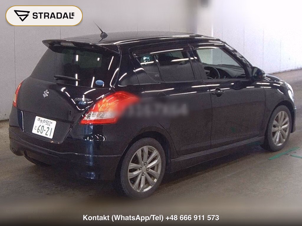 SUZUKI SWIFT 5D RS, miniaturka 6