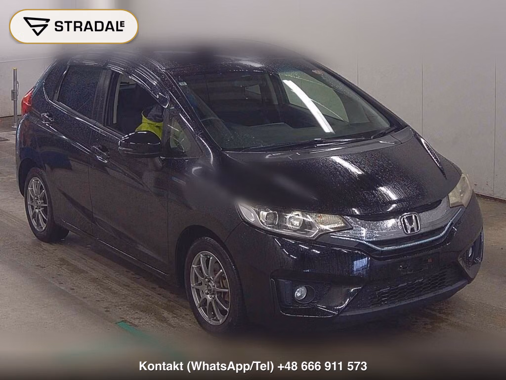 HONDA FIT HYBRID L PACKAGE 2013, aukcja z Japonii, zdjęcie 1