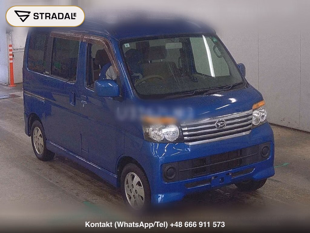 DAIHATSU ATRAI WAGON CUSTOM TURBO R, miniaturka 2