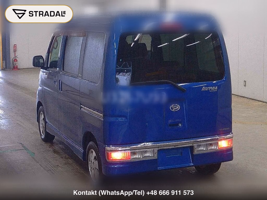 DAIHATSU ATRAI WAGON CUSTOM TURBO R, miniaturka 3