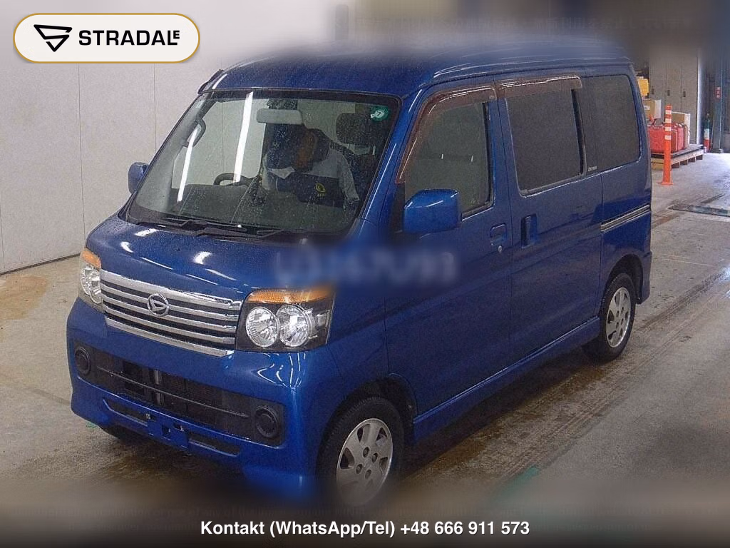 DAIHATSU ATRAI WAGON CUSTOM TURBO R, miniaturka 5