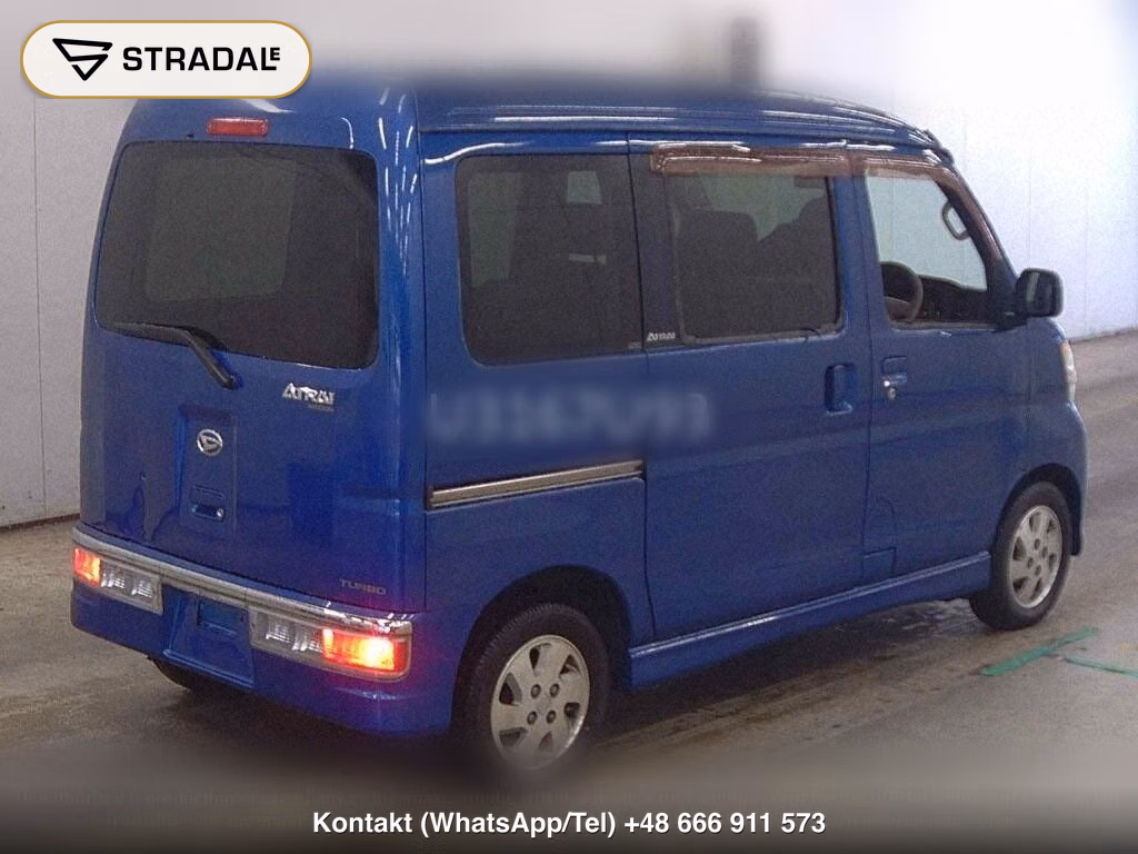 DAIHATSU ATRAI WAGON CUSTOM TURBO R, miniaturka 6