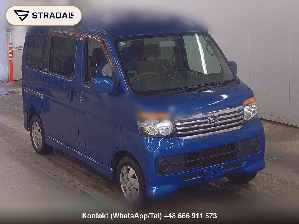 DAIHATSU ATRAI WAGON CUSTOM TURBO R 2011, aukcja z Japonii, zdjęcie 1