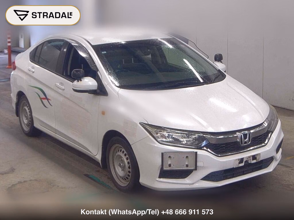 HONDA GRACE 2018, aukcja z Japonii, zdjęcie 1