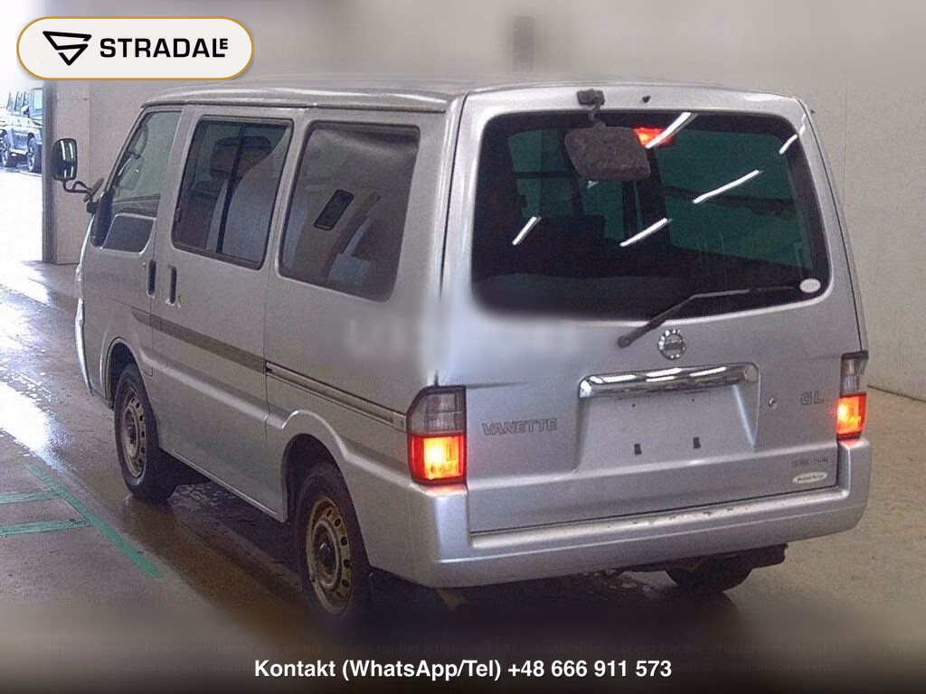 NISSAN VANETTE VAN 4D GL, miniaturka 3