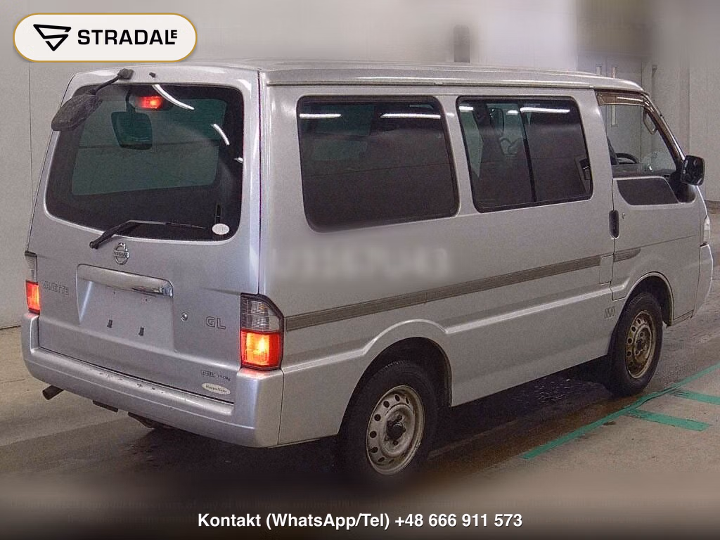 NISSAN VANETTE VAN 4D GL, miniaturka 6
