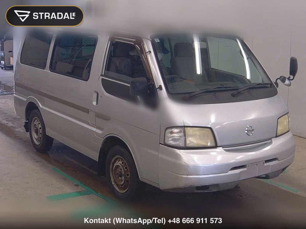 NISSAN VANETTE VAN 4D GL 2005, aukcja z Japonii, zdjęcie 1