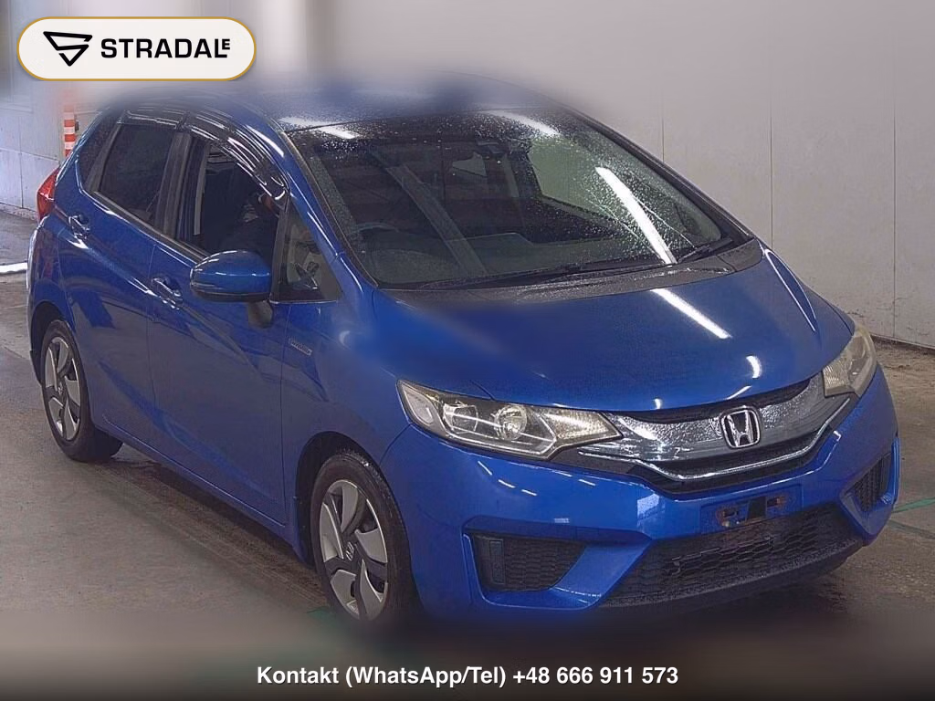 HONDA FIT HYBRID L PACKAGE 2013, aukcja z Japonii, zdjęcie 1