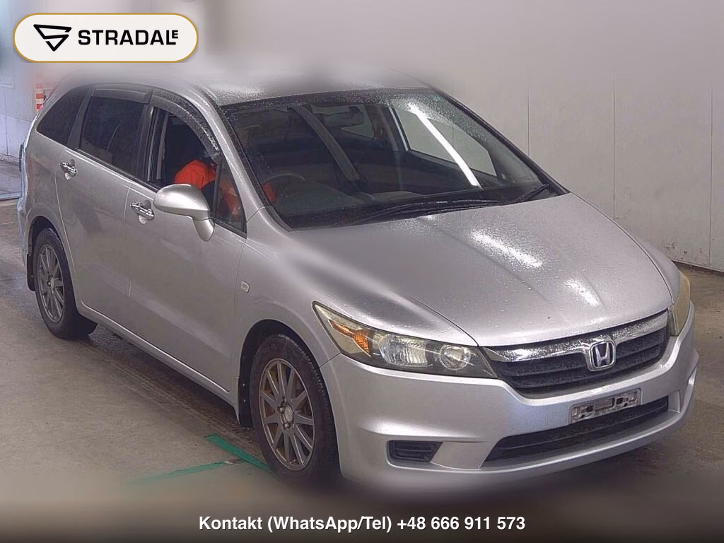 HONDA STREAM 2007, aukcja z Japonii, zdjęcie 1