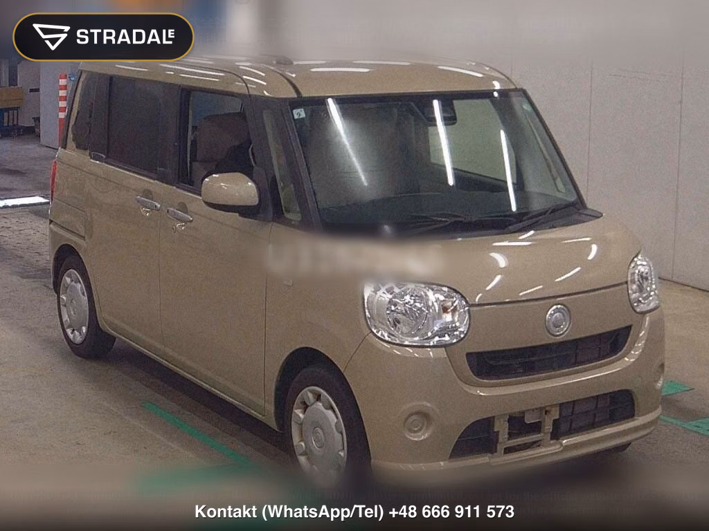 DAIHATSU MOVE CANBUS X LIMITED SA Ⅲ, miniaturka 2