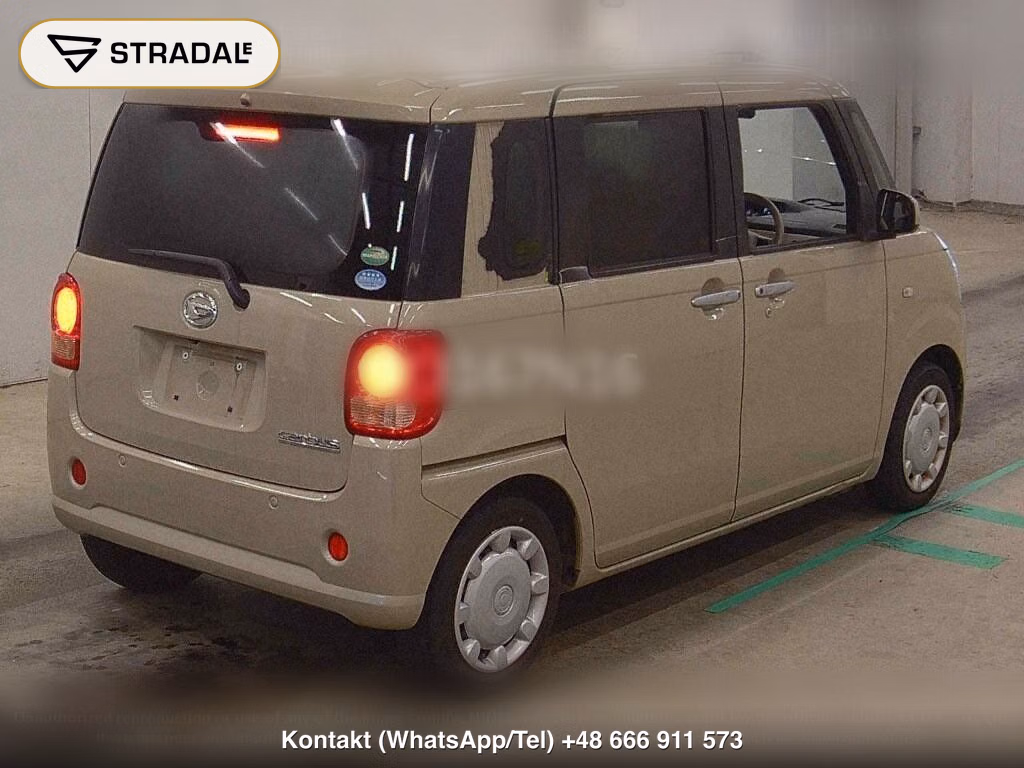 DAIHATSU MOVE CANBUS X LIMITED SA Ⅲ, miniaturka 6